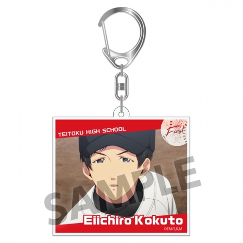 グッズ-キーホルダー】忘却バッテリー アクリルキーホルダー 国都 