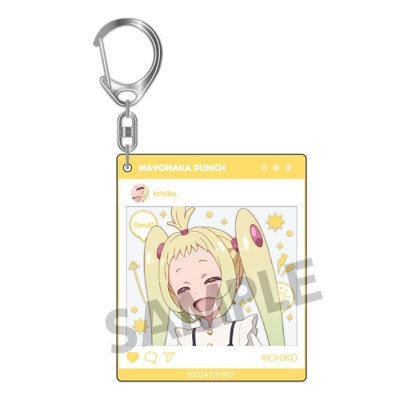 【グッズ-キーホルダー】真夜中ぱんチ アクリルキーホルダー 苺子