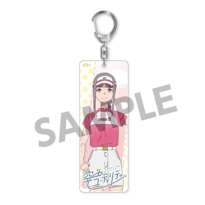 【グッズ-キーホルダー】空色ユーティリティ 両面アクリルキーホルダー 星美彩花