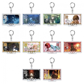 グッズ-キーホルダー】文豪ストレイドッグス トレーディング激推し 