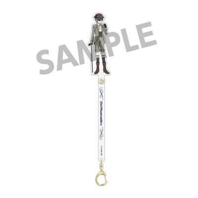 【グッズ-キーホルダー】黒執事 -寄宿学校編- 描き下ろしお出かけスティック シエル・ファントムハイヴ