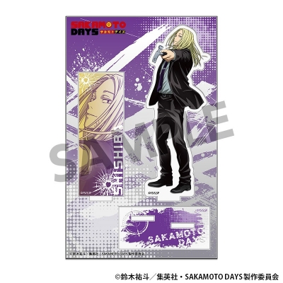 【グッズ-スタンドポップ】SAKAMOTO DAYS ジオラマアクリルスタンド 神々廻