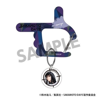 【グッズ-キーホルダー】SAKAMOTO DAYS チャーム付きアクリルカラビナ 大佛
