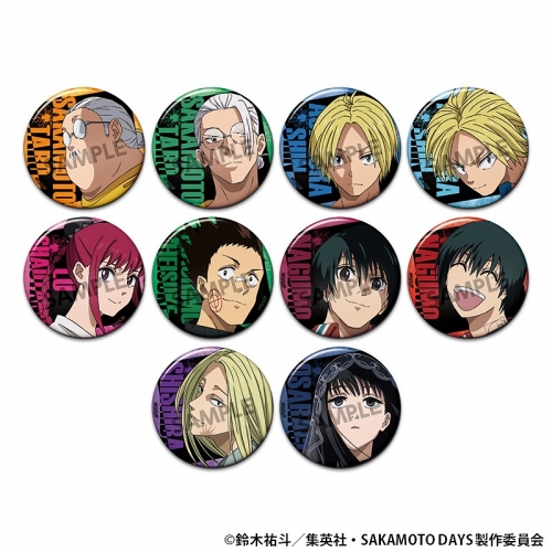 グッズ-バッチ】SAKAMOTO DAYS 缶バッジコレクション vol.1 | アニメイト サカモトデイズ アクリルバッジ コレクション 1箱