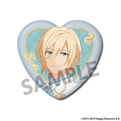 【グッズ-バッチ】あんさんぶるスターズ!!追憶セレクション『エレメント』 トレーディングハート型缶バッジ