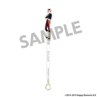 【グッズ-キーホルダー】あんさんぶるスターズ!!追憶セレクション『エレメント』 お出かけスティック 斎宮 宗