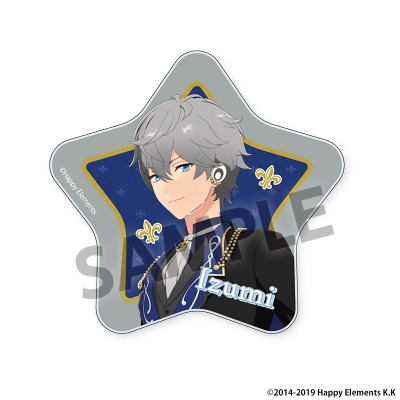 【グッズ-バッチ】あんさんぶるスターズ!!追憶セレクション『チェックメイト』 アクリルバッジ vol.1 瀬名 泉