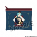 【グッズ-ポーチ】あんさんぶるスターズ!!追憶セレクション『エレメント』 ミニクリアフラットポーチ 深海 奏汰の画像