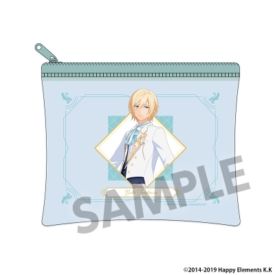 【グッズ-ポーチ】あんさんぶるスターズ!!追憶セレクション『エレメント』 ミニクリアフラットポーチ 天祥院 英智