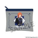【グッズ-ポーチ】あんさんぶるスターズ!!追憶セレクション『チェックメイト』 ミニクリアフラットポーチ 月永 レオの画像