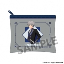 【グッズ-ポーチ】あんさんぶるスターズ!!追憶セレクション『チェックメイト』 ミニクリアフラットポーチ 瀬名 泉の画像