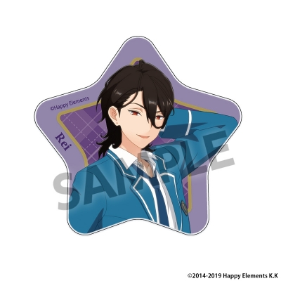 【グッズ-バッチ】あんさんぶるスターズ!!追憶セレクション『エレメント』 アクリルバッジ vol.2 朔間 零