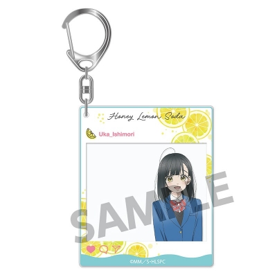 【グッズ-キーホルダー】ハニーレモンソーダ アクリルキーホルダー 石森羽花