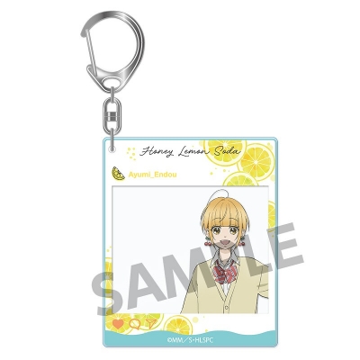 【グッズ-キーホルダー】ハニーレモンソーダ アクリルキーホルダー 遠藤あゆみ