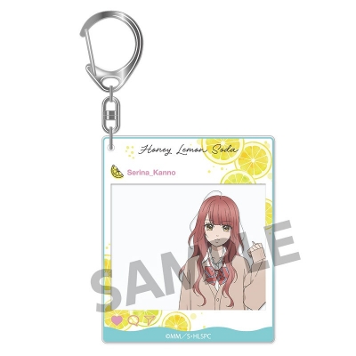 【グッズ-キーホルダー】ハニーレモンソーダ アクリルキーホルダー 菅野芹奈