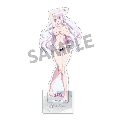 【グッズ-スタンドポップ】魔都精兵のスレイブ 描き下ろしアクリルスタンド 羽前京香 競泳水着 ver. B
