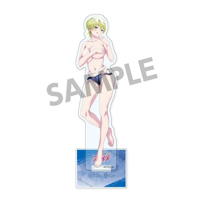 【グッズ-スタンドポップ】魔都精兵のスレイブ 描き下ろしアクリルスタンド 出雲天花 競泳水着 ver. B