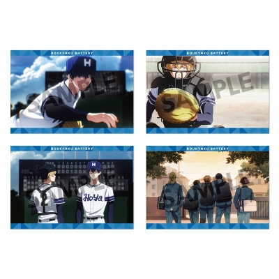 【グッズ-ポストカード】忘却バッテリー ポストカードセット vol.5