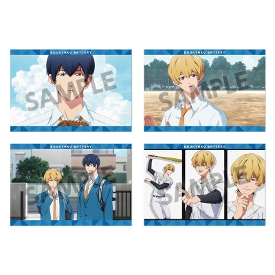 【グッズ-ポストカード】忘却バッテリー ポストカードセット vol.6