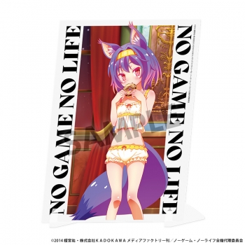 グッズ-置きもの】ノーゲーム・ノーライフ 描き下ろしビジュアル 
