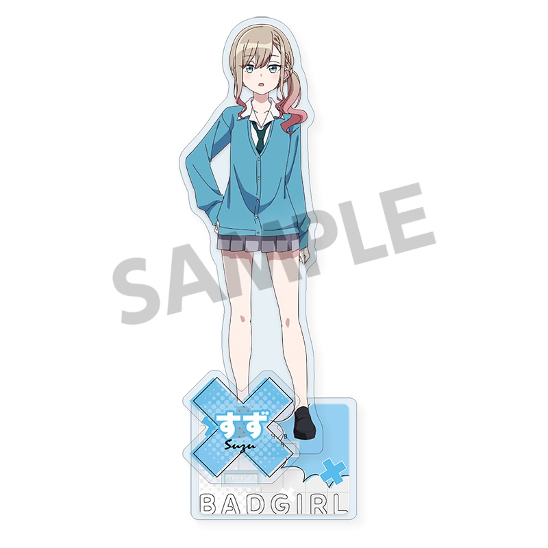 グッズ-スタンドポップ】ばっどがーる アクリルスタンド 涼風涼 
