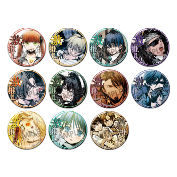 グッズ-バッチ】アルカナ・ファミリア Rinato 激推し缶バッジ 