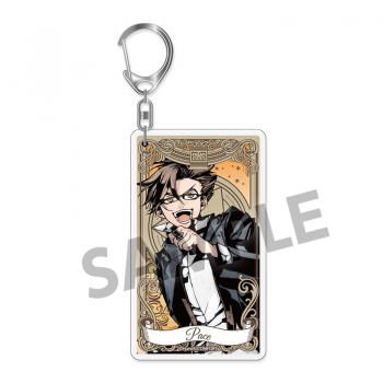 グッズ-キーホルダー】アルカナ・ファミリア Rinato タロットカード風 