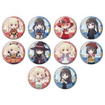 グッズ-バッチ】リコリス・リコイル ぴくりる！ トレーディング缶 