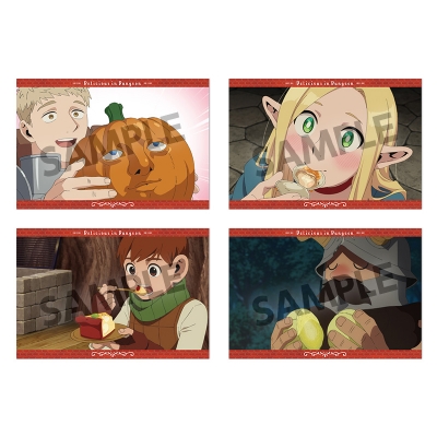 【グッズ-ポストカード】ダンジョン飯 ポストカードセット vol.3