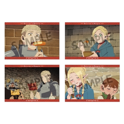 【グッズ-ポストカード】ダンジョン飯 ポストカードセット vol.4