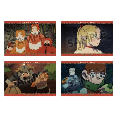 【グッズ-ポストカード】ダンジョン飯 ポストカードセット vol.5