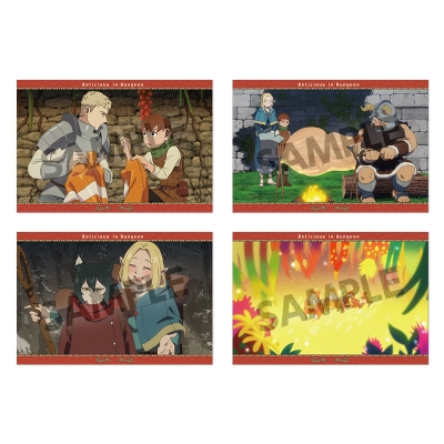 【グッズ-ポストカード】ダンジョン飯 ポストカードセット vol.6