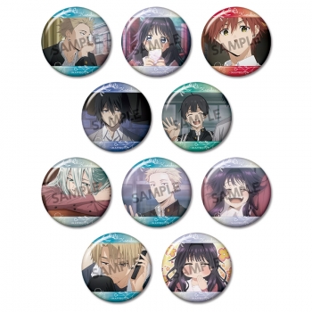 グッズ-バッチ】薫る花は凛と咲く 缶バッジコレクション | アニメイト