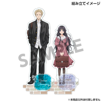 グッズ-スタンドポップ】薫る花は凛と咲く アクリルスタンド 紬 凛太郎 