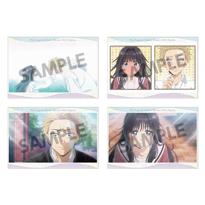 【グッズ-ポストカード】薫る花は凛と咲く ポストカードセット vol.3