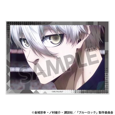【グッズ-置きもの】ブルーロック A6ビジュアルアクリルプレート vol.3 凪 誠士郎