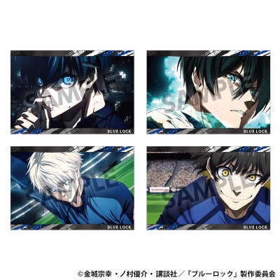 【グッズ-ポストカード】ブルーロック ポストカードセット vol.11