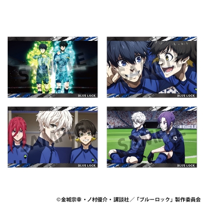 【グッズ-ポストカード】ブルーロック ポストカードセット vol.12