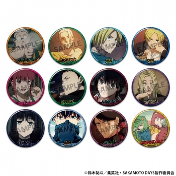 グッズ-バッチ】SAKAMOTO DAYS 缶バッジコレクション vol.2 | アニメイト