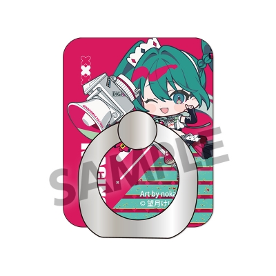 【グッズ-携帯グッズ】レーシングミク 2025 KV2 ちょこぷに Ver. スマホリング