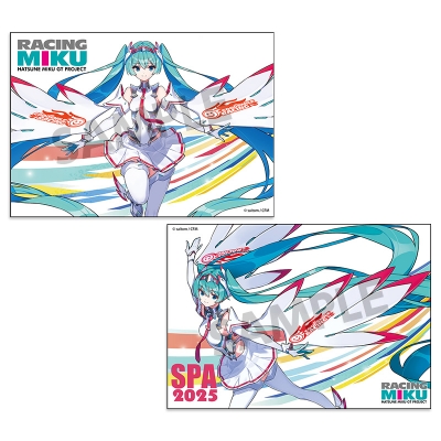 【グッズ-ブロマイド】レーシングミク SPA 2025Ver. ブロマイドセット