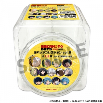 グッズ-バッチ】SAKAMOTO DAYS 缶バッジコレクション vol.3 | アニメイト