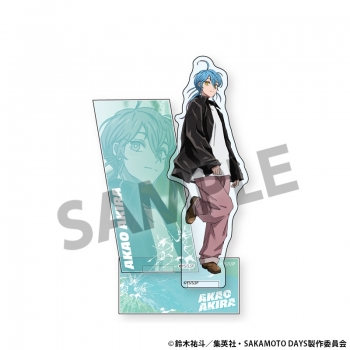 グッズ-スタンドポップ】SAKAMOTO DAYS アクリルスタンド 赤尾晶 サカモトデイズ ゼブラック 当選品 アクリルスタンド アクスタ 8巻 赤尾晶