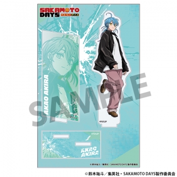 グッズ-スタンドポップ】SAKAMOTO DAYS アクリルスタンド 赤尾晶 