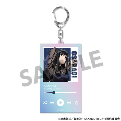 【グッズ-キーホルダー】SAKAMOTO DAYS オーロラアクリルキーホルダー 大佛