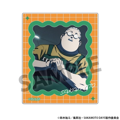 【グッズ-マグネット】SAKAMOTO DAYS アクリルマグネットコレクション