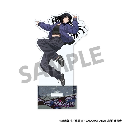 【グッズ-スタンドポップ】SAKAMOTO DAYS 描き下ろしアクリルスタンド 大佛 パルクール ver.