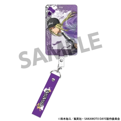 【グッズ-セットもの】SAKAMOTO DAYS 描き下ろしフォンタブ&ストラップセット 神々廻 パルクール ver.
