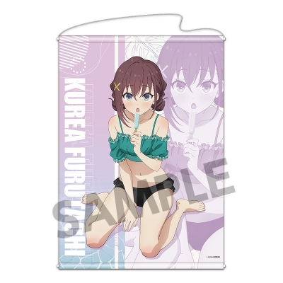 【グッズ-タペストリー】日々は過ぎれど飯うまし B2タペストリー 古舘くれあ