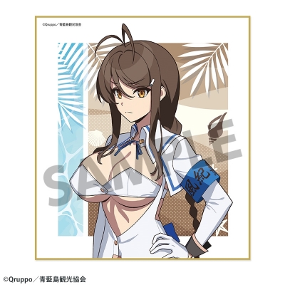 【グッズ-色紙】ぬきたし THE ANIMATION ミニ色紙 糺川礼